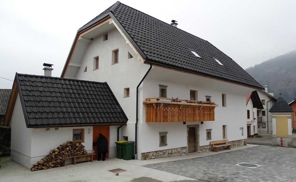 Apartmaji Pri Marodnu Бохин Екстериор снимка